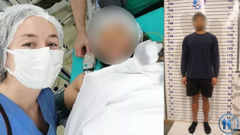 Japon hastanın bacak uzatma ameliyatı